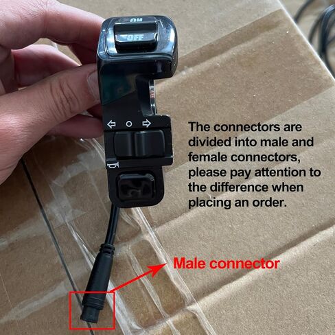 NANROBOT 2-in-1 Horn and Headlight Switch Handlebar in Saudi Arabia