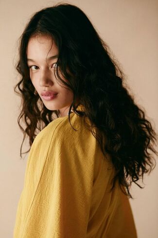 Women's Long Sleeve Elegant Sexy Sweatshirts Casual Swing Sundress Pleated Hem Soft Dresses in Saudi Arabia