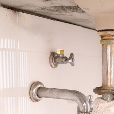 4pcs Brass Pipe Caps, Brass 3/8 Inch NPT Caps with Rubber Washers Hex Threaded Head Cap NPT Female Pipe Plug Hex Compression End Plumbing Fittings for Water Line in Kuwait