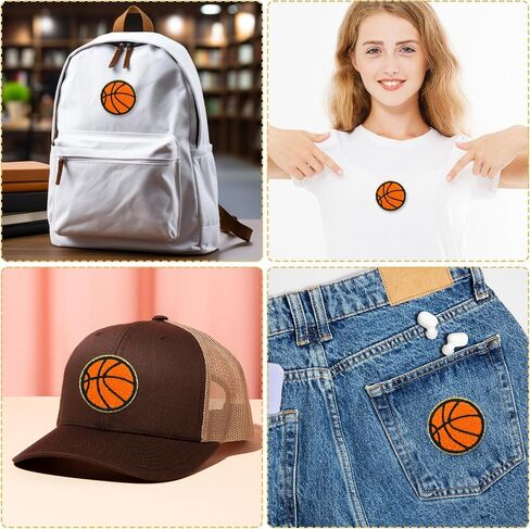 5 PCS Soccer Iron On Patches, Sports Chenille Embroidered Patch Sew on Gold Style Patch DIY Applique for Emblem T-Shirts Jackets Jeans Caps Backpacks (Soccer) in Saudi Arabia