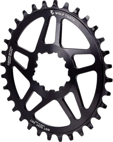 بيضاوي بيضاوي SRAM SRAM Direct Mount Boost Chainring - Stop -Stop B بواسطة مكونات الأسنان الذئب in Saudi Arabia