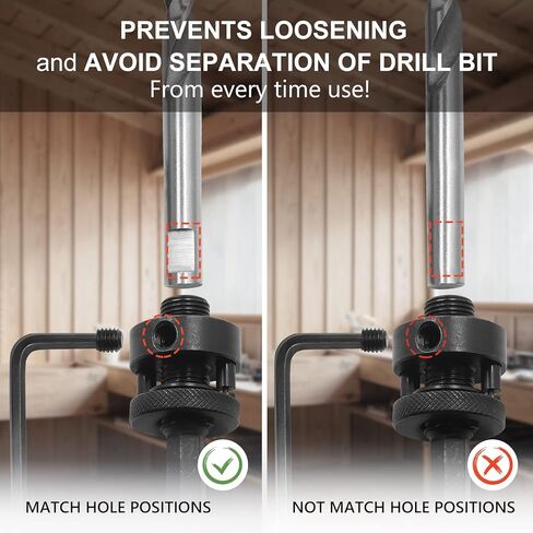 8 Inch Hole Saw with 1/2" Hex Shank Quick Change Arbor, JTemgle Bi-Metal Hole Saw Heavy Duty Hole Cutting Tool for Cornhole Boards, Recessed Lights, Wood, Plastic, Drywall & Soft Metal in Kuwait