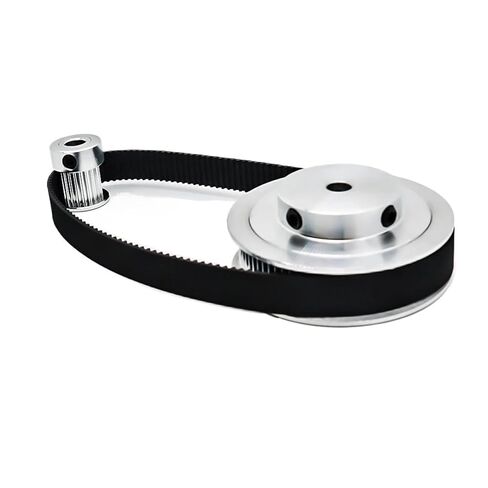 15T 75Teeth Belt Width 15mm Synchronous Pulley Kit HTD3M 75T 15Teeth Reduction5:1 Tensioning Wheel HTD 3M Timing Pulley Belt Set(75T-10mm,No Belt,15T-8mm) in Kuwait