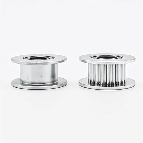 20 Teeth 2GT Idler Pulley Synchronous Wheel Bore 3/4/5/6/8mm with Bearing Belt Width 6/9/10/12/15mm 3D Printer GT2 Timing Pulley(Bore 8mm with Teeth,50pcs,9mm-Black) in Saudi Arabia