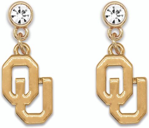Oklahoma sooners Lydia Gold artrings Hight Jewelry Gifted OU in Saudi Arabia
