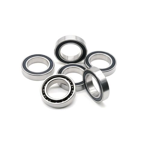1PCS 6805RS CB Hybrid Ceramic Bearing ABEC-7 25X37X7MM BOUND BRACKETS & SPARES 6800 6801 6802 6803 6804 6806 6807 6808 (6804RS CB 20X32X7MM) in Kuwait