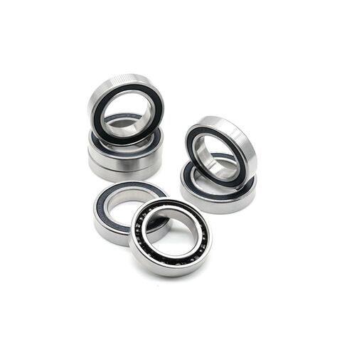 1PCS 6805RS CB Hybrid Ceramic Bearing ABEC-7 25X37X7MM BOUND BRACKETS & SPARES 6800 6801 6802 6803 6804 6806 6807 6808 (6804RS CB 20X32X7MM) in Kuwait