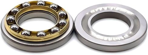 F12-21M محمل 12x21x5 مم مصغرة F12 21M محامل الكرة المحورية 5pcs in Saudi Arabia