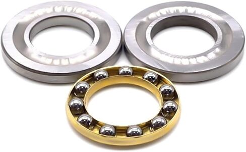 F12-21M محمل 12x21x5 مم مصغرة F12 21M محامل الكرة المحورية 5pcs in Saudi Arabia