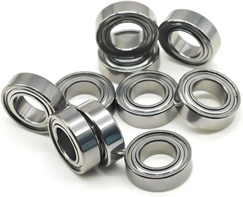 MR137ZZ 7x13x4 Mm Deep Groove Ball Bearings Chromium Steel Aircraft Model Motors 5PCS in Saudi Arabia