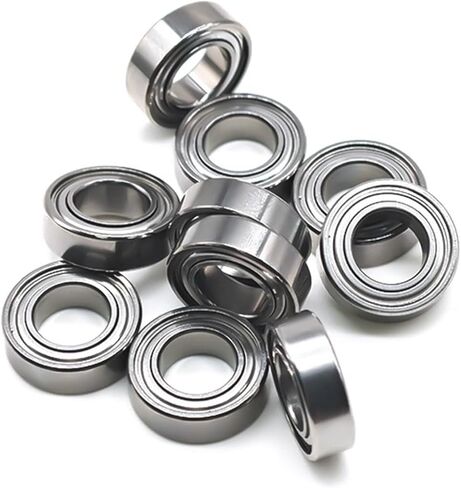 MR137ZZ 7x13x4 Mm Deep Groove Ball Bearings Chromium Steel Aircraft Model Motors 5PCS in Saudi Arabia