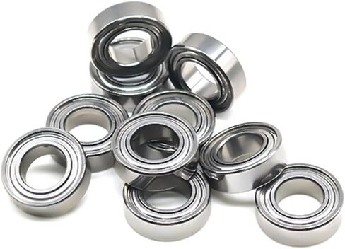 MR137ZZ 7x13x4 Mm Deep Groove Ball Bearings Chromium Steel Aircraft Model Motors 5PCS in Saudi Arabia