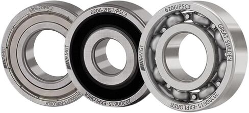 10 Pieces P5 deep Groove Ball Bearings 608 623 625 688 6000 6200 6201 6202 6203 6204 6205 6206 6207 ZZ 2RS in Saudi Arabia