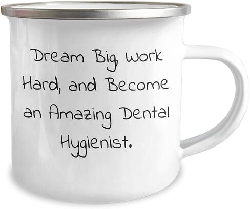 Dream Big ، Gift Big ، Dental Hegienist Absing Mug من الأصدقاء إلى أخصائي صحة الأسنان in Saudi Arabia