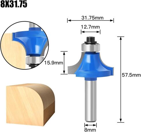 Drill Bit 8-inch Handle 1pcs(2pcs) in Kuwait