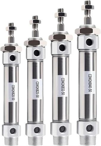 1PCS CDM2KB16/20/25/32/40 نوع سلسلة مزدوجة القوقعة MINI AIR CALINERS FESIL FESTER RING 5-500 مم (السكتة الدماغية 200 ملم ، تجويف 20 مم) in Kuwait