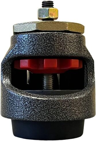 4 S-Type Roiveling Casters Nylon Wheels 80s Hexagon Top Plate مع Bolt & Nut مشمولة in Kuwait