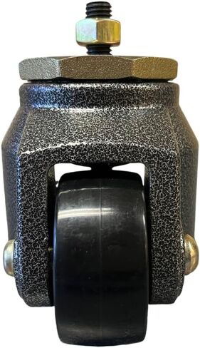 4 S-Type Roiveling Casters Nylon Wheels 80s Hexagon Top Plate مع Bolt & Nut مشمولة in Kuwait