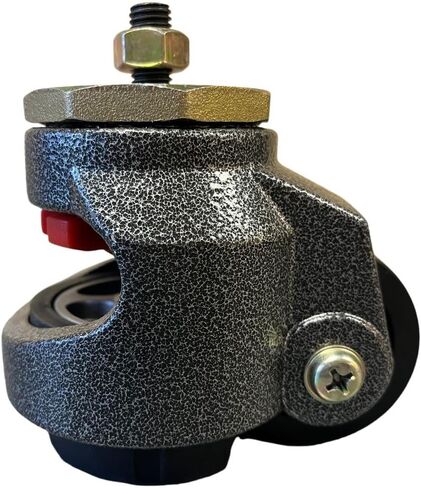 4 S-Type Roiveling Casters Nylon Wheels 80s Hexagon Top Plate مع Bolt & Nut مشمولة in Kuwait