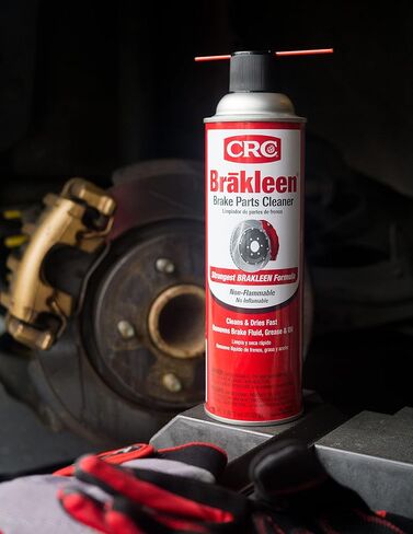 CRC Industries (CRC05089) Brakleen Brake Parts Cleaner, 19 oz Can, 12 per Pack in Saudi Arabia