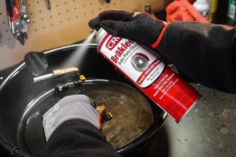 CRC Industries (CRC05089) Brakleen Brake Parts Cleaner, 19 oz Can, 12 per Pack in Saudi Arabia