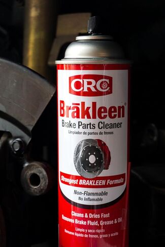 CRC Industries (CRC05089) Brakleen Brake Parts Cleaner, 19 oz Can, 12 per Pack in Saudi Arabia