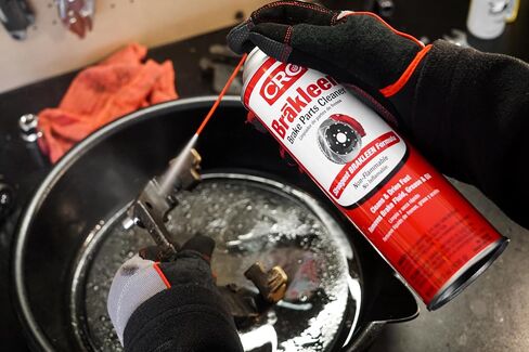 CRC Industries (CRC05089) Brakleen Brake Parts Cleaner, 19 oz Can, 12 per Pack in Saudi Arabia
