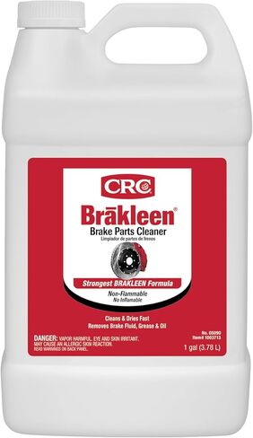 CRC Industries (CRC05089) Brakleen Brake Parts Cleaner, 19 oz Can, 12 per Pack in Saudi Arabia