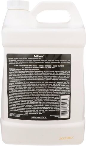 CRC Industries (CRC05089) Brakleen Brake Parts Cleaner, 19 oz Can, 12 per Pack in Saudi Arabia