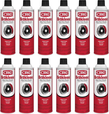 CRC Industries (CRC05089) Brakleen Brake Parts Cleaner, 19 oz Can, 12 per Pack in Saudi Arabia