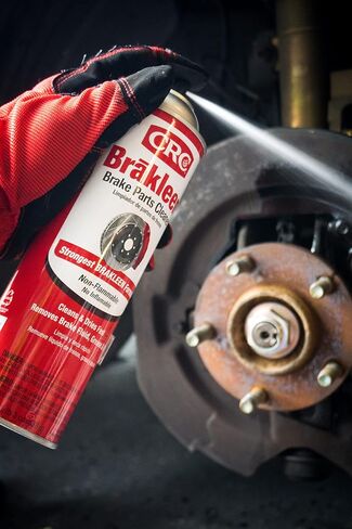 CRC Industries (CRC05089) Brakleen Brake Parts Cleaner, 19 oz Can, 12 per Pack in Saudi Arabia