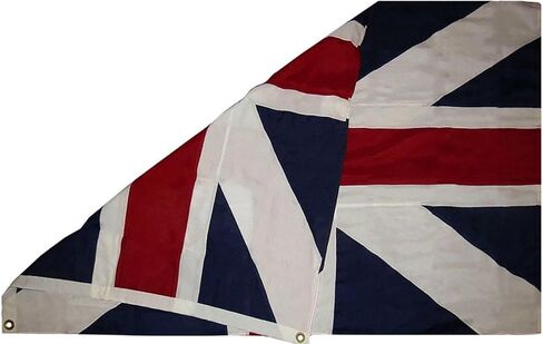 3x5 Embroidered Sewn England Kings Colors 600D NYLON Flag Banner Grommets in Saudi Arabia