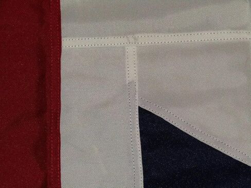 3x5 Embroidered Sewn England Kings Colors 600D NYLON Flag Banner Grommets in Saudi Arabia