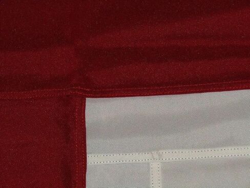 3x5 Embroidered Sewn England Kings Colors 600D NYLON Flag Banner Grommets in Saudi Arabia