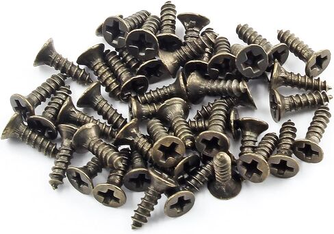 10pcs ذراع الأرجوحة الذراع اليمنى hasp ، خشب المجوهرات صندوق ديكور قرن قفل لصندوق تخزين المجوهرات ، البرونز in Saudi Arabia
