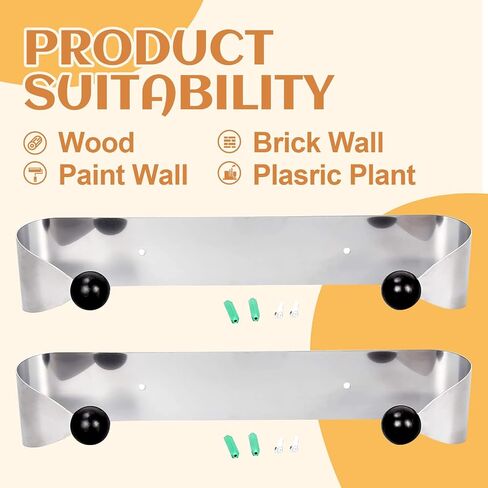 ECOTRIC Wall Mount Paper Towel Rack, Stainless Steel Kitchen Paper Towel Holder Under Cabinet，Silver Stylish Convenient Rollable Space-Saving Design in Saudi Arabia