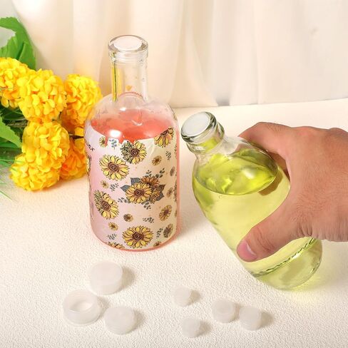 60 Pack Salt and Pepper Shaker Plugs 6 Size Salt Shaker Plug Replacement Reusable Salt-Shaker Stopper Round End Caps Plugs for Neck Diameters 0.39", 0.47", 0.55", 0.63", 0.7", 0.9"Bottles in Saudi Arabia