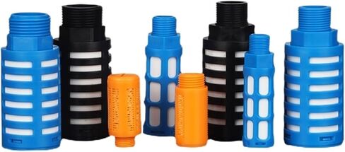 1/8 1/4 3/8 1/2 Male Thread Air Silencer Plastic Exhaust Muffler Pneumatic Absorb Noise Filter Slip Lock(Psl-02) in Saudi Arabia