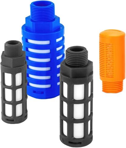 1/8 1/4 3/8 1/2 Male Thread Air Silencer Plastic Exhaust Muffler Pneumatic Absorb Noise Filter Slip Lock(Psl-02) in Saudi Arabia