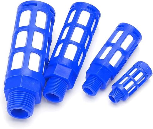 1/8 1/4 3/8 1/2 Male Thread Air Silencer Plastic Exhaust Muffler Pneumatic Absorb Noise Filter Slip Lock(Psl-02) in Saudi Arabia