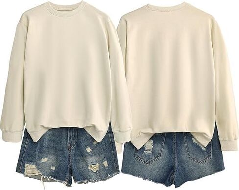 العودة إلى المكتبة Sweatshirt Women Vintage Book Lovers Sirt in Kuwait