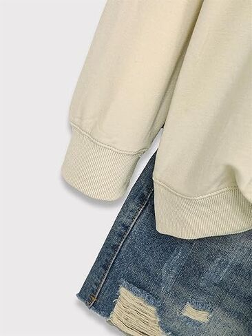 العودة إلى المكتبة Sweatshirt Women Vintage Book Lovers Sirt in Kuwait