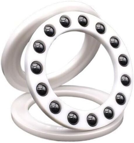 1PC Thrust Ball Ceramic Bearings 51200CE/51201/51202/51203/51204/51205/51206CE P5 High Precision Axial Ball Bearing(51206CE P5) in Saudi Arabia