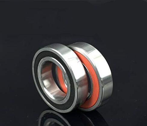 Angular Contact Bearings 1Pair DT Engraving Machine Spindle High Speed Sealing Ceramic Ball Bearing P4 ABEC-7 H7001C H7002C H7003C H7005C H7006C Bearings(H7003C 2RZ HQ1 1Pair) in Saudi Arabia