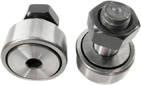 5pcs KR10 12 13 16 19 22 26 30 32 35 47 KR52 KR62 KR80 CAM FOLLOWER NEDLE BROWING CF3 4 5 6 8 10 12 16 18 20 24 30 NEELE ROWINGER (CF10 KR22) in Saudi Arabia