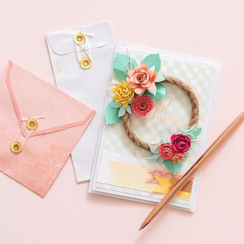 American Crafts Precision Cardstock Pack 80lb 12"X12" 60/Pkg-Bright/Textured in Kuwait