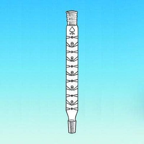6578-08 Distilling Column, Vigreux, 24/40 Joint, 305mm Length in Saudi Arabia