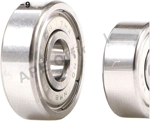 10pcs عالي السرعة تحمل R- 1030 623 1340 624 1650 625 1760 626 1660 2480 627 629 HH ZZ محامل (627ZZ) in Saudi Arabia
