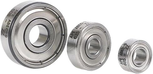 10pcs ABEC-9 Bearing 684ZZ 608ZZ 685ZZ 604ZZ 605ZZ 686ZZ 688ZZ 687ZZ 693ZZ 694ZZ 695ZZ 696ZZ 698ZZ 623ZZ 624ZZ 625ZZ Bearings(604-2RS) in Saudi Arabia
