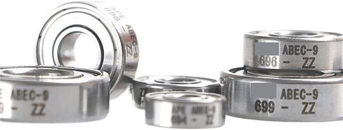 10pcs ABEC-9 Bearing 684ZZ 608ZZ 685ZZ 604ZZ 605ZZ 686ZZ 688ZZ 687ZZ 693ZZ 694ZZ 695ZZ 696ZZ 698ZZ 623ZZ 624ZZ 625ZZ Bearings(604-2RS) in Saudi Arabia